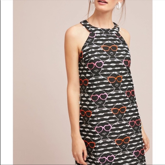 Anthropologie hutch sunglasses shift dress new - Picture 3 of 5